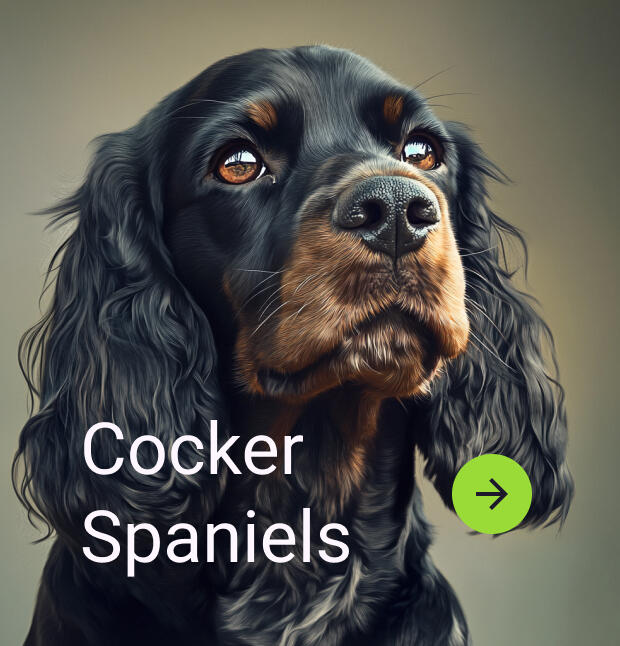 shop cocker spaniels